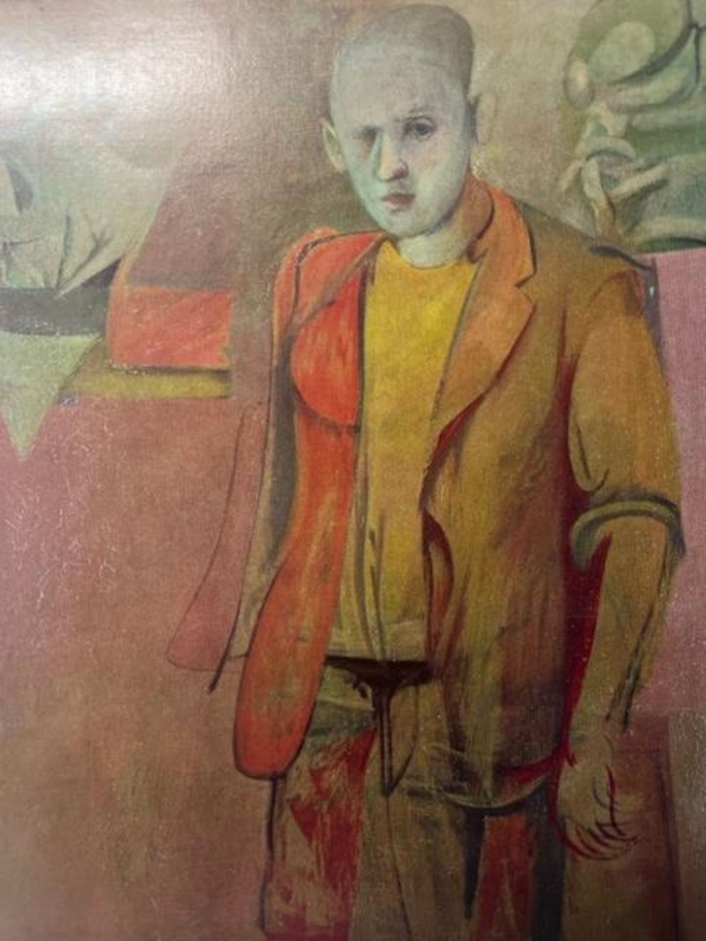 Willem de Kooning "Standing Man" Print.