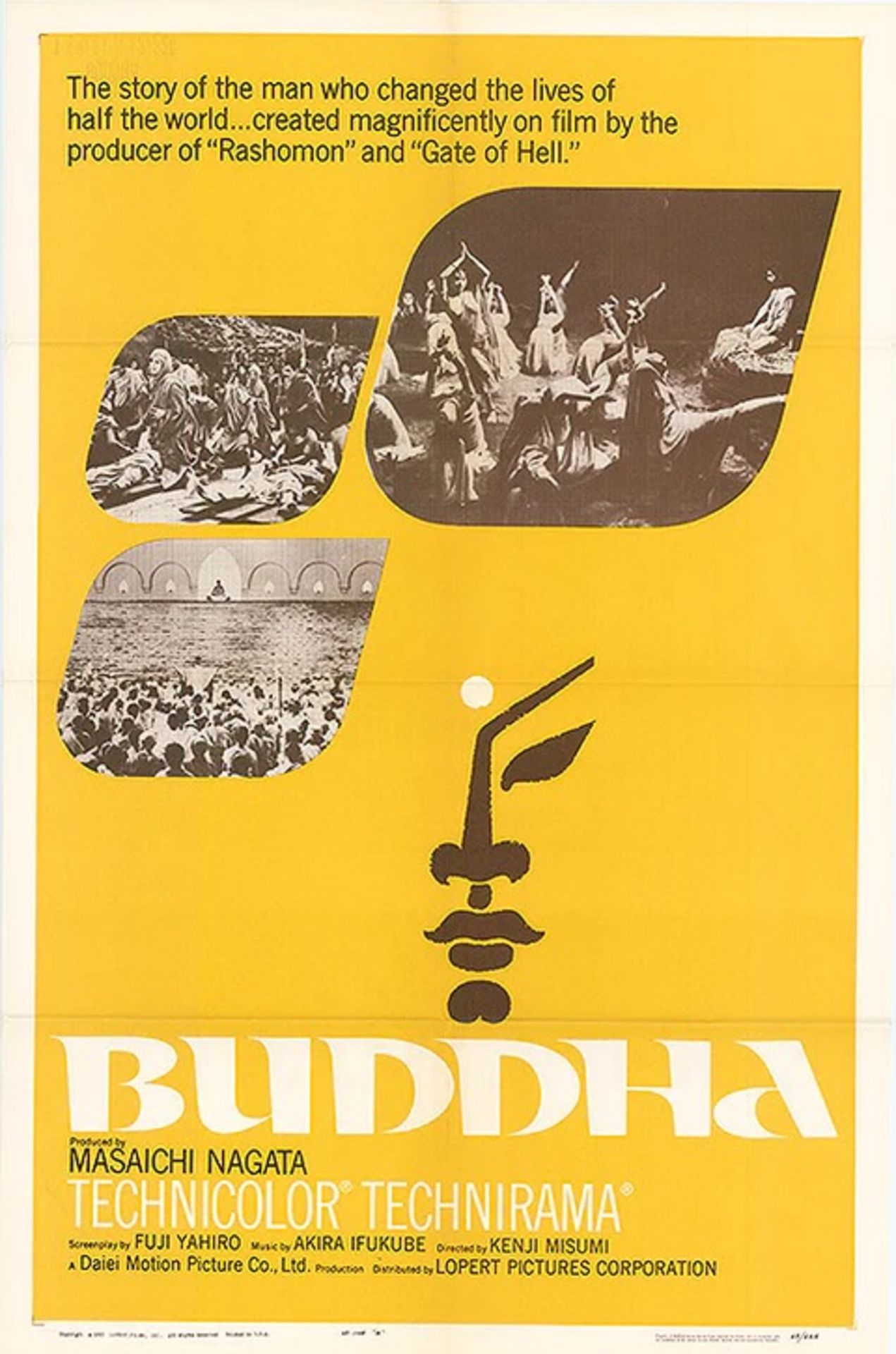 Buddha 1963 Movie Poster