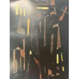 Pierre Soulages "Peinture" Print.