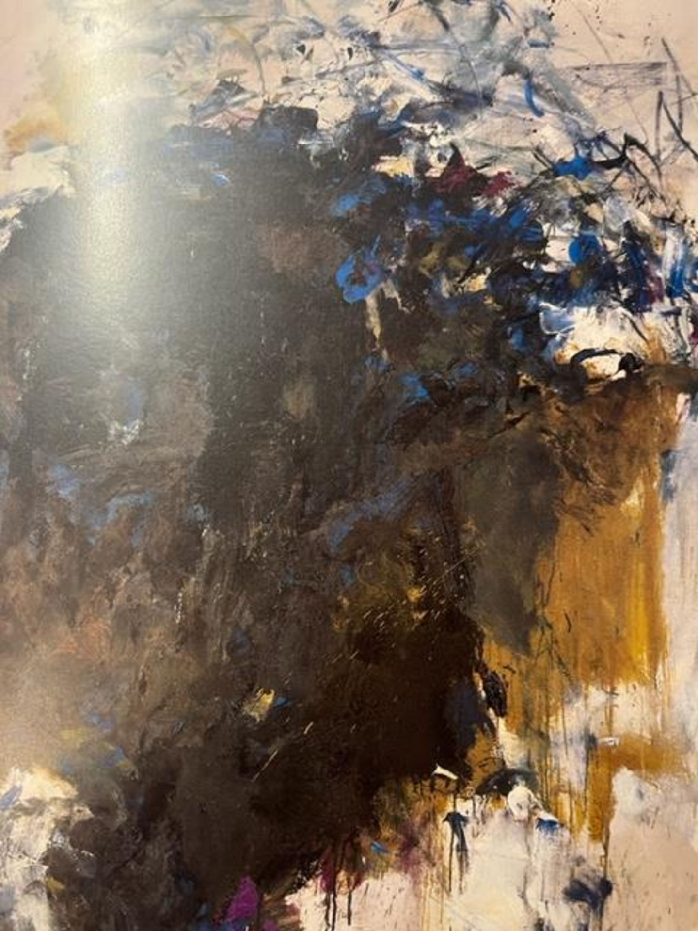 Joan Mitchell "Untitled" Print. - Bild 2 aus 6