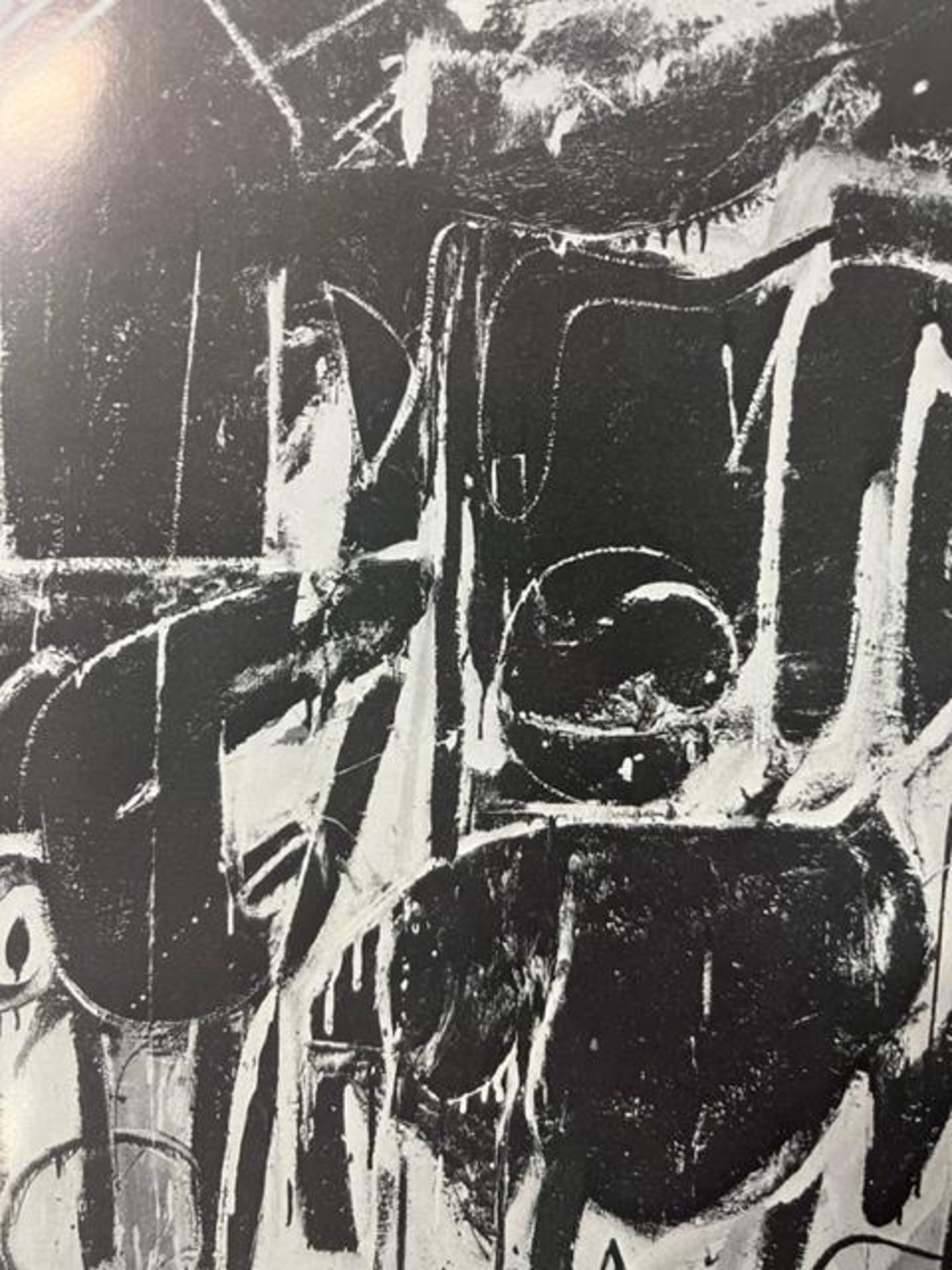 Willem de Kooning "Black Friday" Print. - Bild 3 aus 6