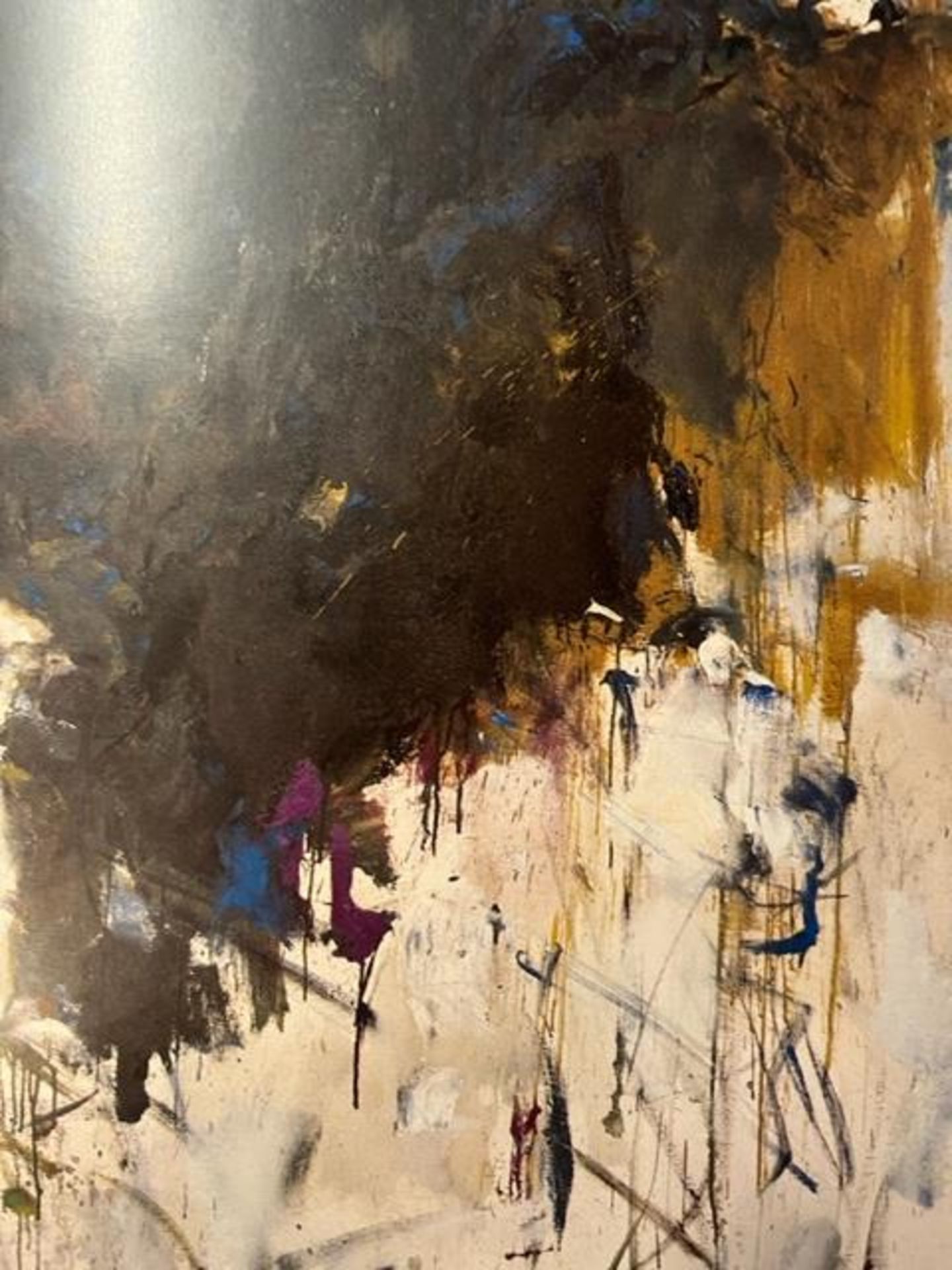 Joan Mitchell "Untitled" Print. - Bild 6 aus 6