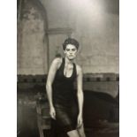 Peter Lindbergh "Lynne Koester" Print.