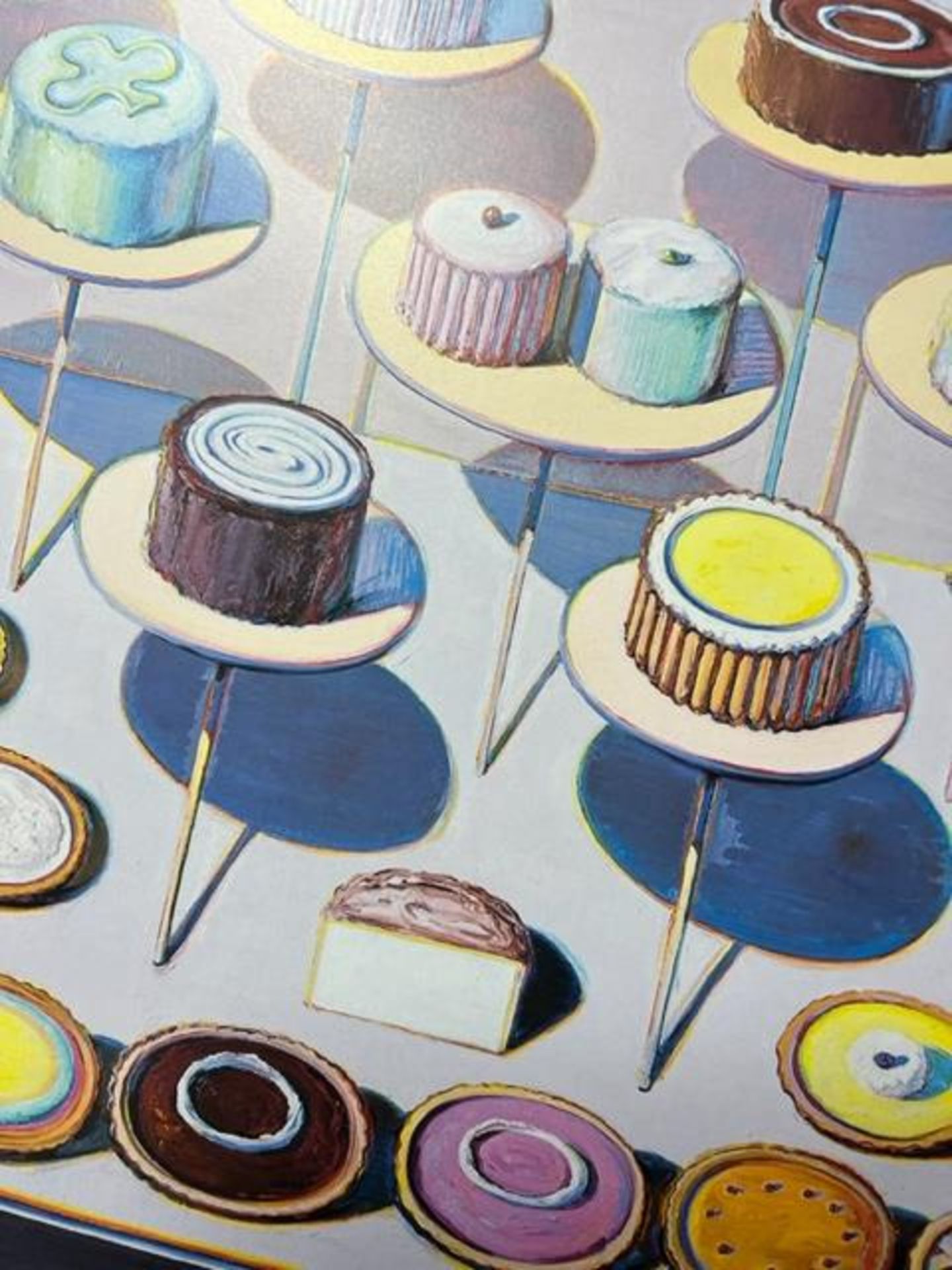 Wayne Thiebaud "Untitled" Print. - Image 6 of 6