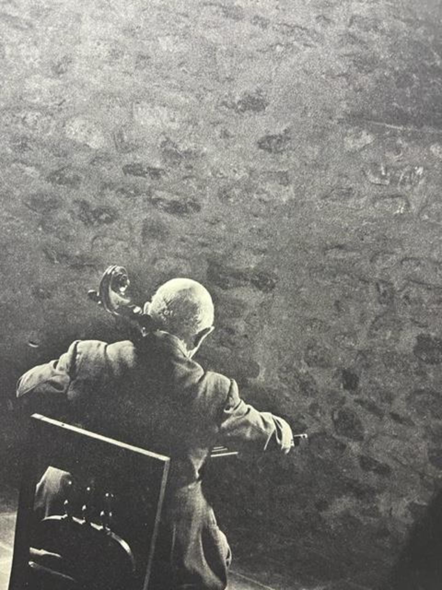 Yousuf Karsh "Pablo Casals" Print. - Image 6 of 6