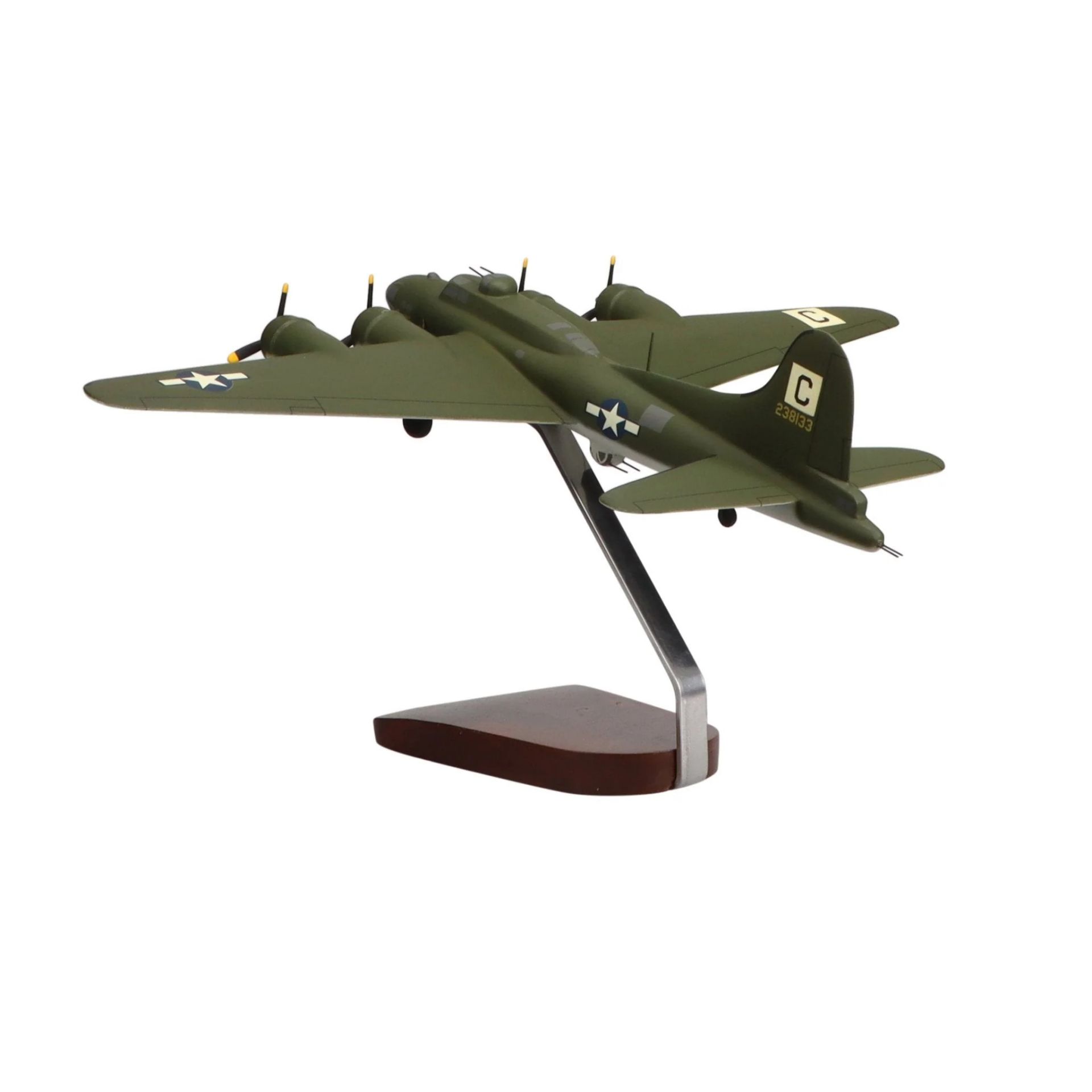 Boeing B17 Flying Fortress Scale Model - Image 3 of 4