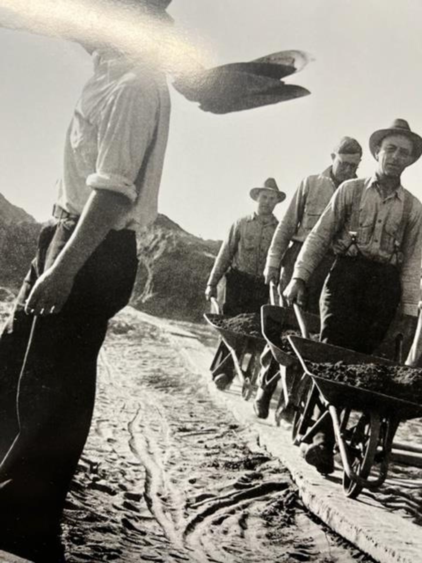 Dorothea Lange "Hop Harvesting" Print. - Image 6 of 6