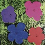 Andy Warhol "Flowers, 1964" Offset Lithograph