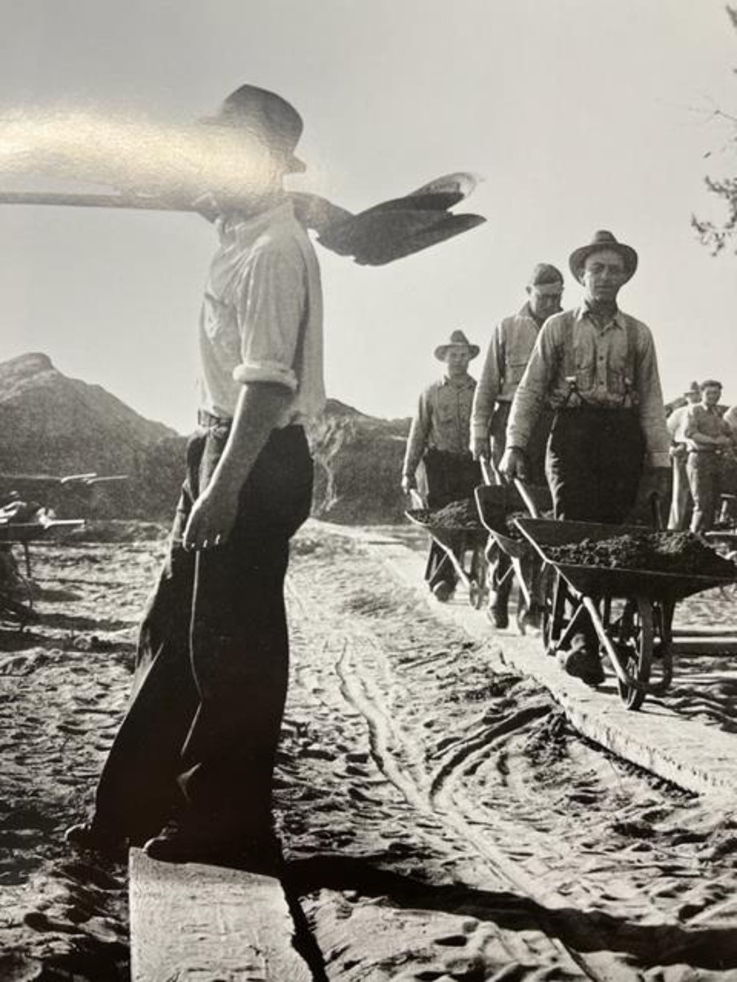 Dorothea Lange "Hop Harvesting" Print.