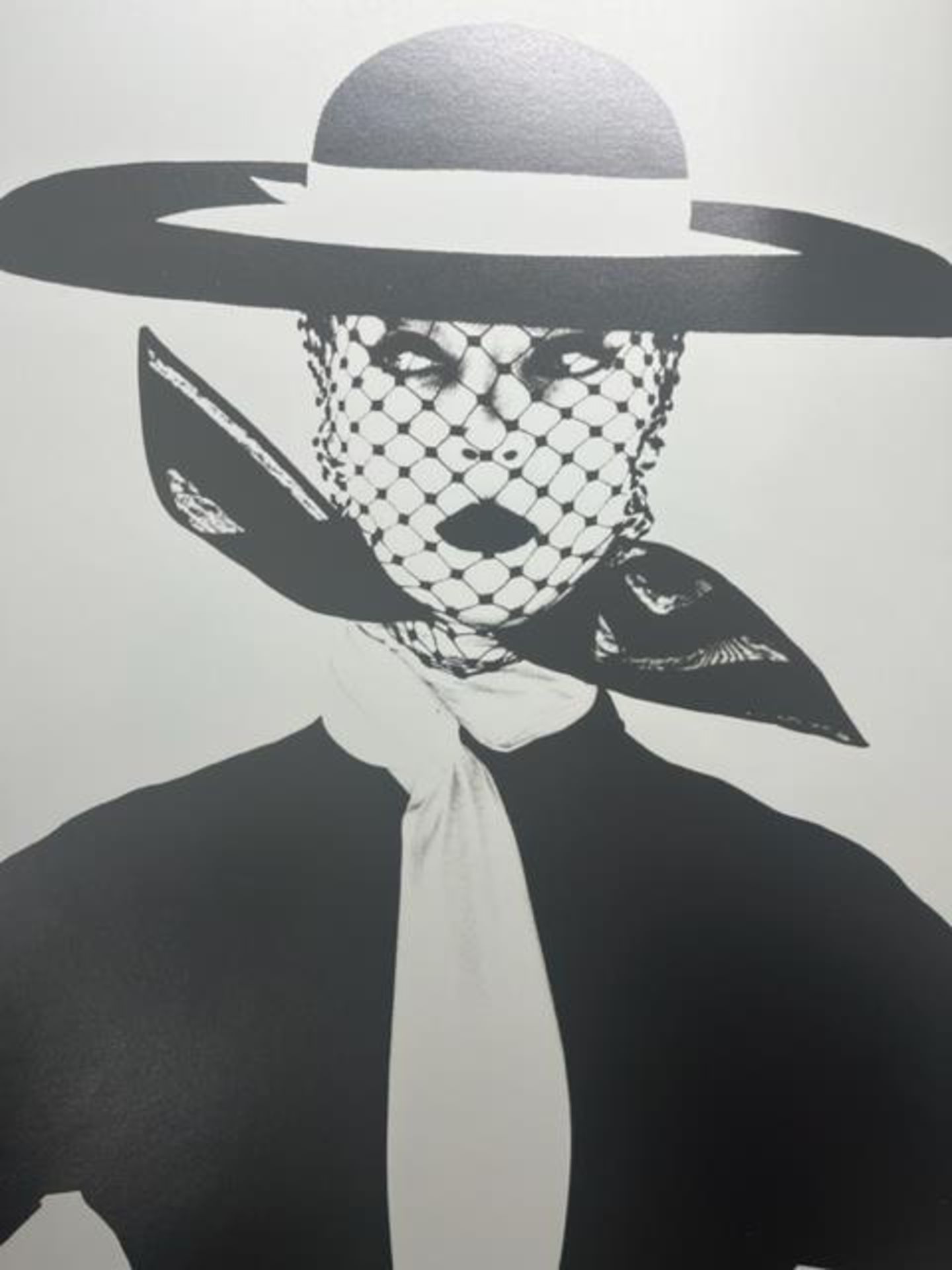 Irving Penn "Black and White Vogue" Print.