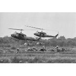 Vietnam War Huey Photo Print