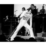 Elvis Presley "1970" Canvas Print