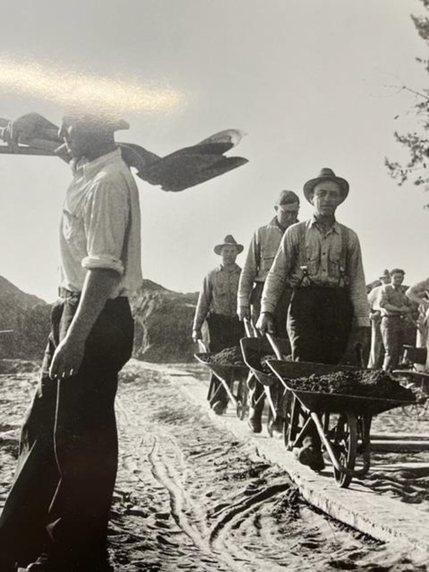 Dorothea Lange "Hop Harvesting" Print. - Image 2 of 6