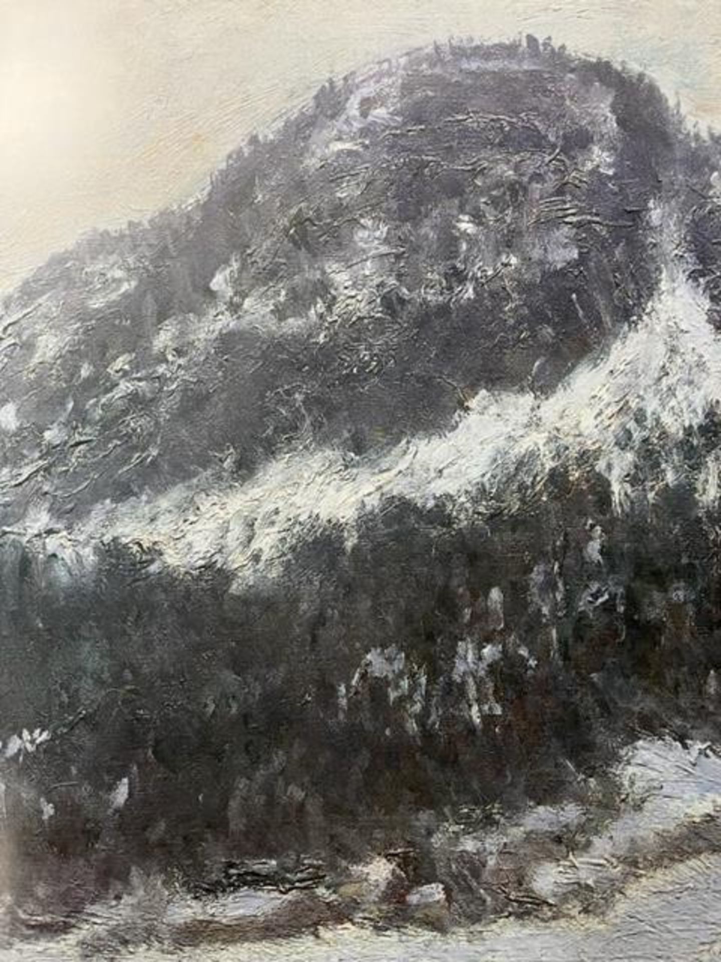Claude Monet "Mount Koslaas" Print. - Bild 2 aus 6