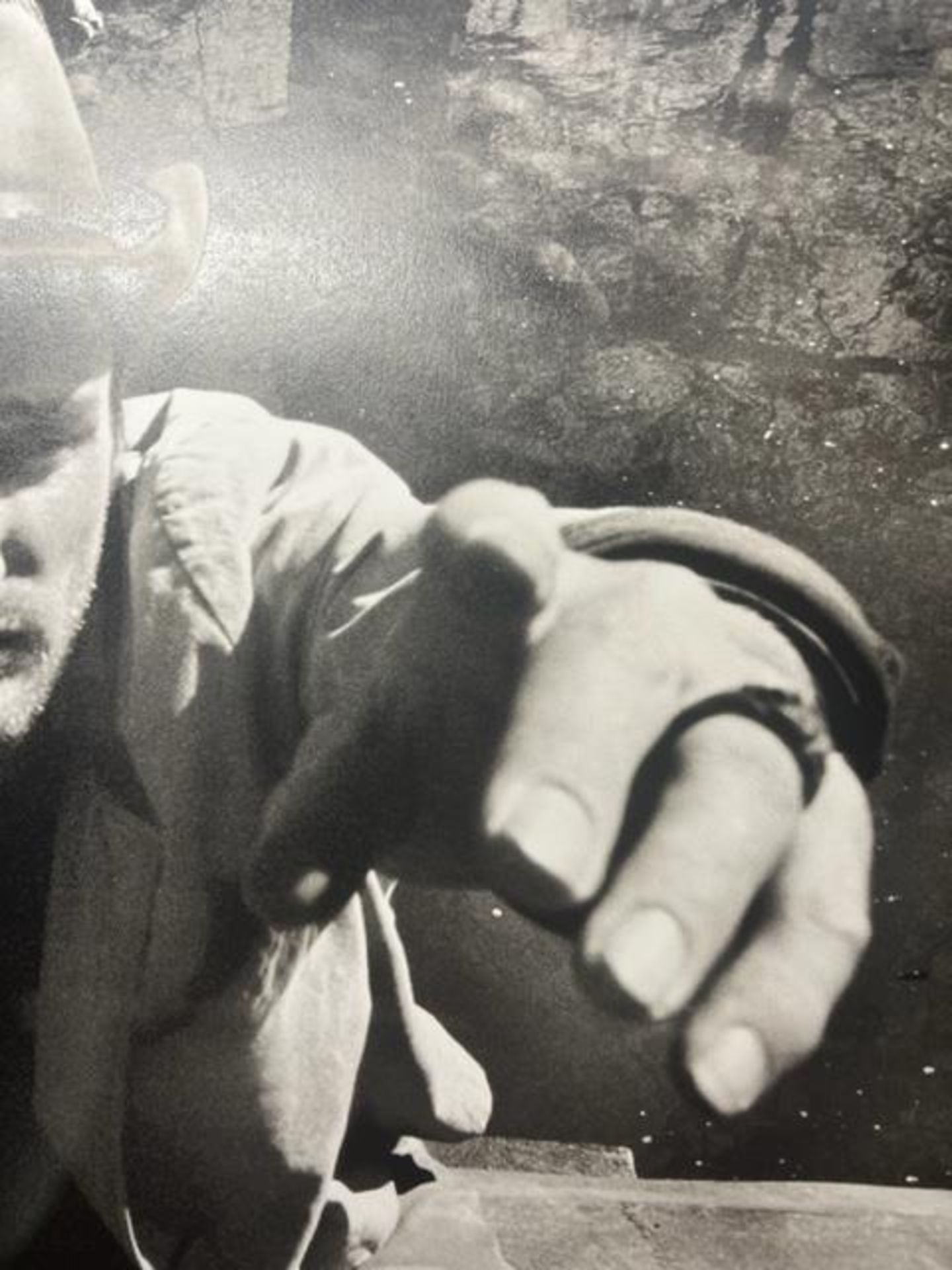 Dennis Hopper "Untitled" Print.  - Image 3 of 6