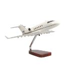 Bombardier Challenger 601 Scale Model