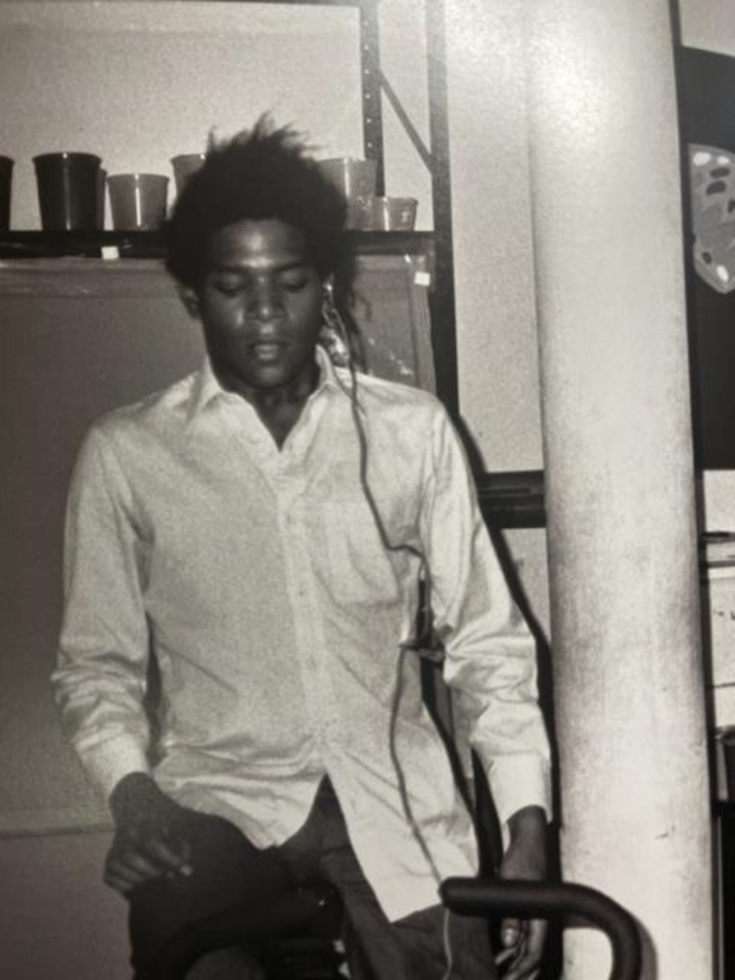 Jean-Michel Basquiat "Untitled" Print. - Image 2 of 6