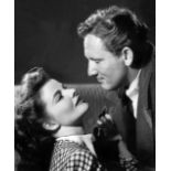 Katharine Hepburn, Spencer Tracy "1942" Photo Print