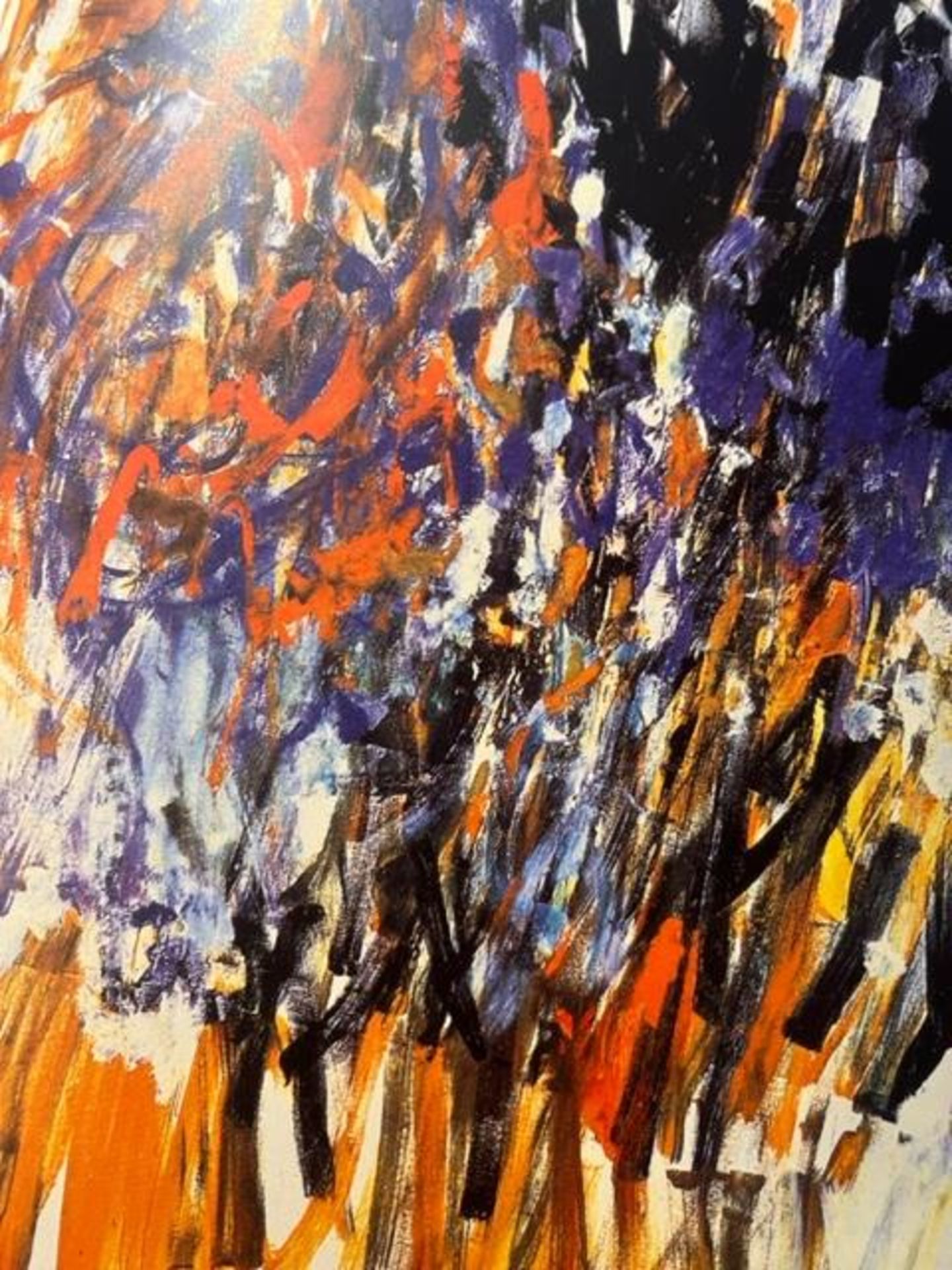 Joan Mitchell "Untitled" Print. - Bild 6 aus 6