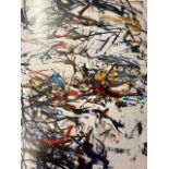 Joan Mitchell "Untitled" Print.