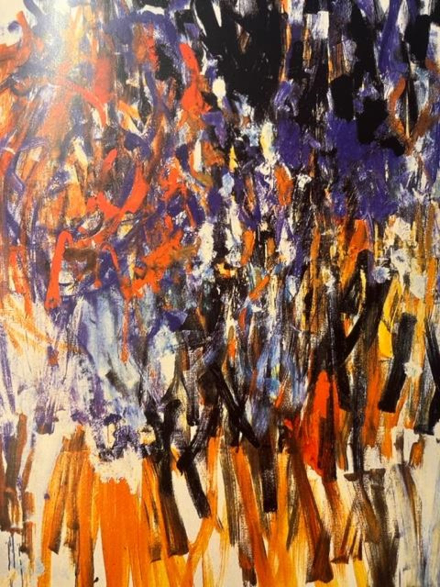 Joan Mitchell "Untitled" Print. - Bild 4 aus 6