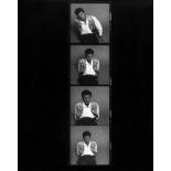 Clint Eastwood Contact Sheet