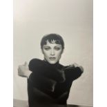 Peter Lindbergh "Madonna" Print.