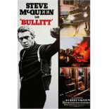Steve McQueen "Bullitt, 1968" Poster