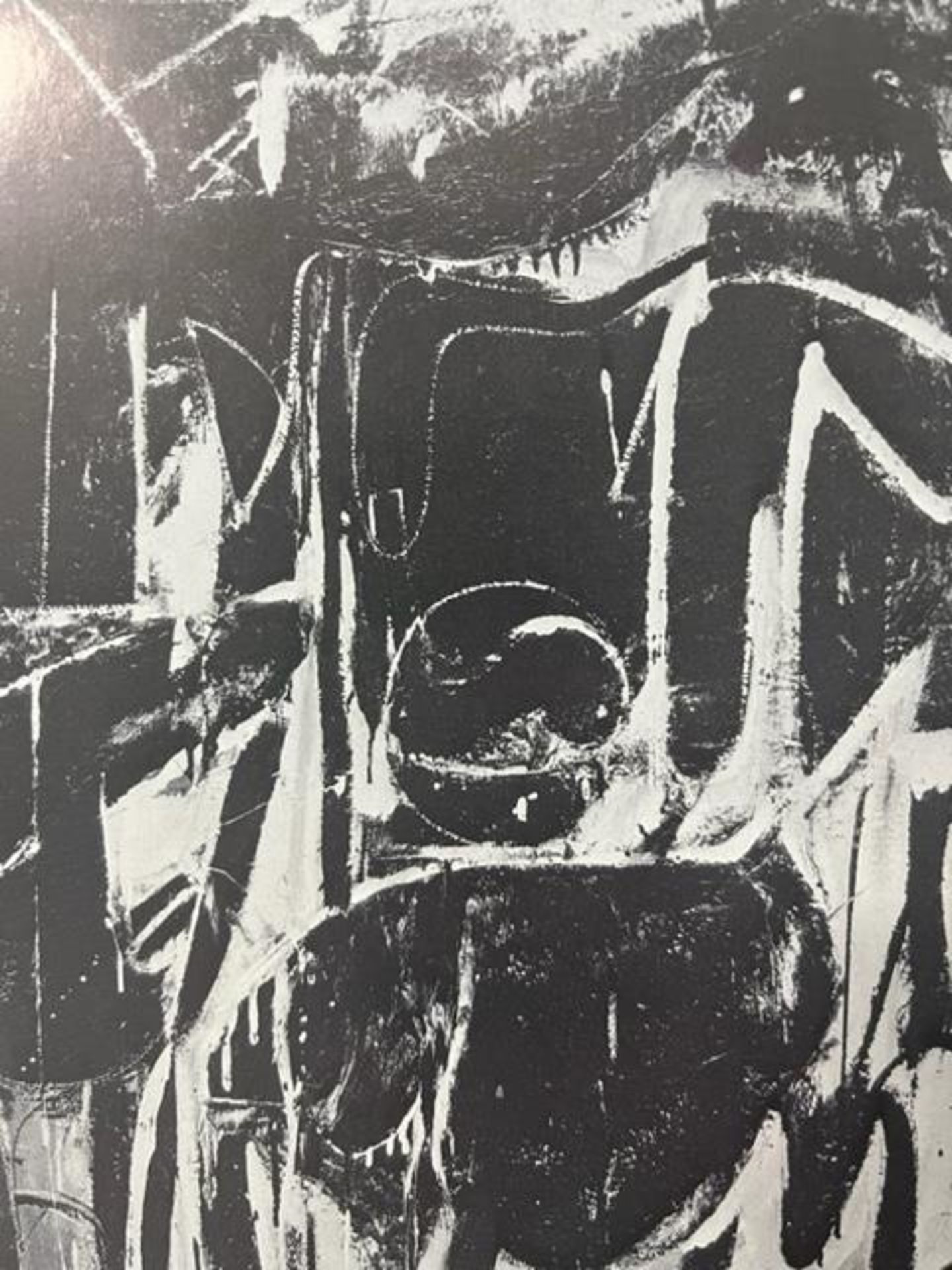 Willem de Kooning "Black Friday" Print. - Bild 2 aus 6