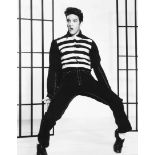 Elvis Presley "Jailhouse Rock, 1957" Canvas Print