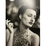 Peter Lindbergh "Marie Sophie Wilson" Print.