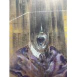 Francis Bacon "Head VI" Print.