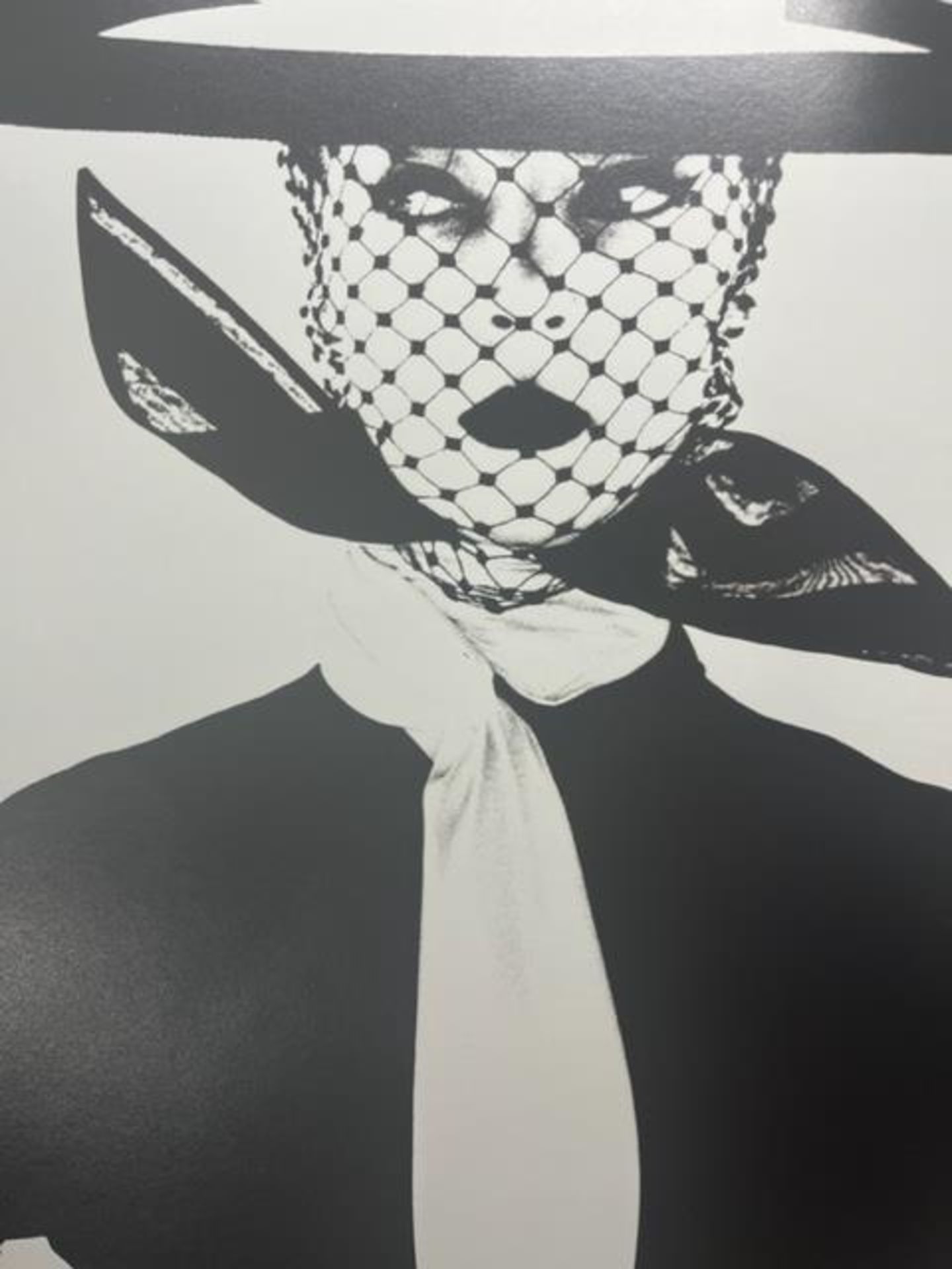 Irving Penn "Black and White Vogue" Print. - Bild 4 aus 6