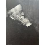 Edward Steichen "George Frederick Watts" Print.