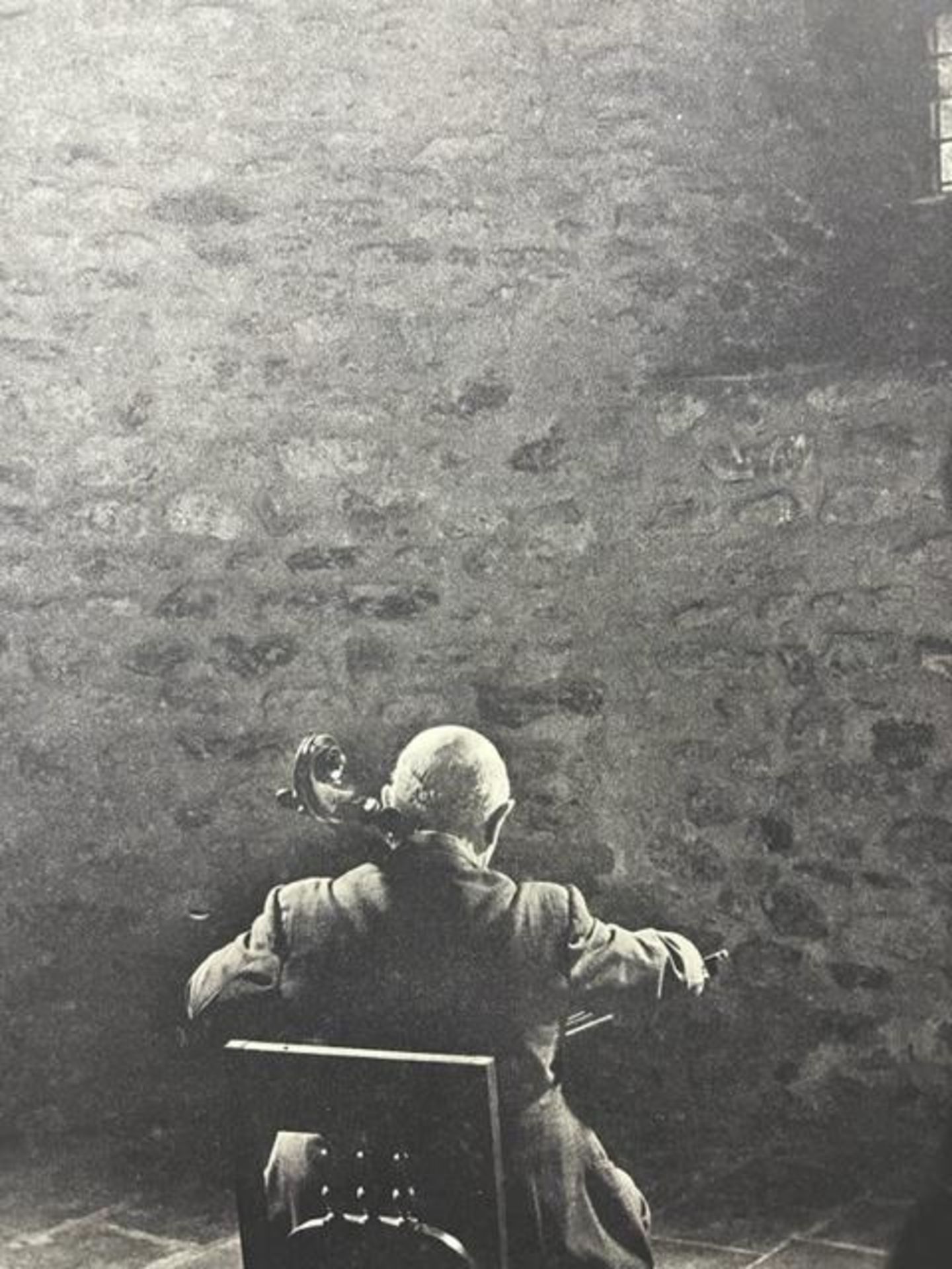 Yousuf Karsh "Pablo Casals" Print. - Image 3 of 6