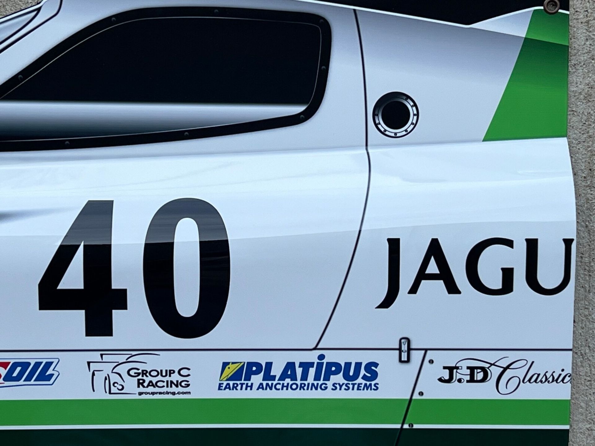 Jaguar XJR9 Garage Display - Image 2 of 3