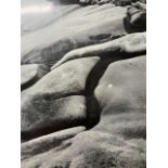 Edward Weston "Eroded Rock" Print.