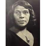 Yousuf Karsh "Marian Anderson" Print.