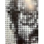 Chuck Close "Untitled" Print.