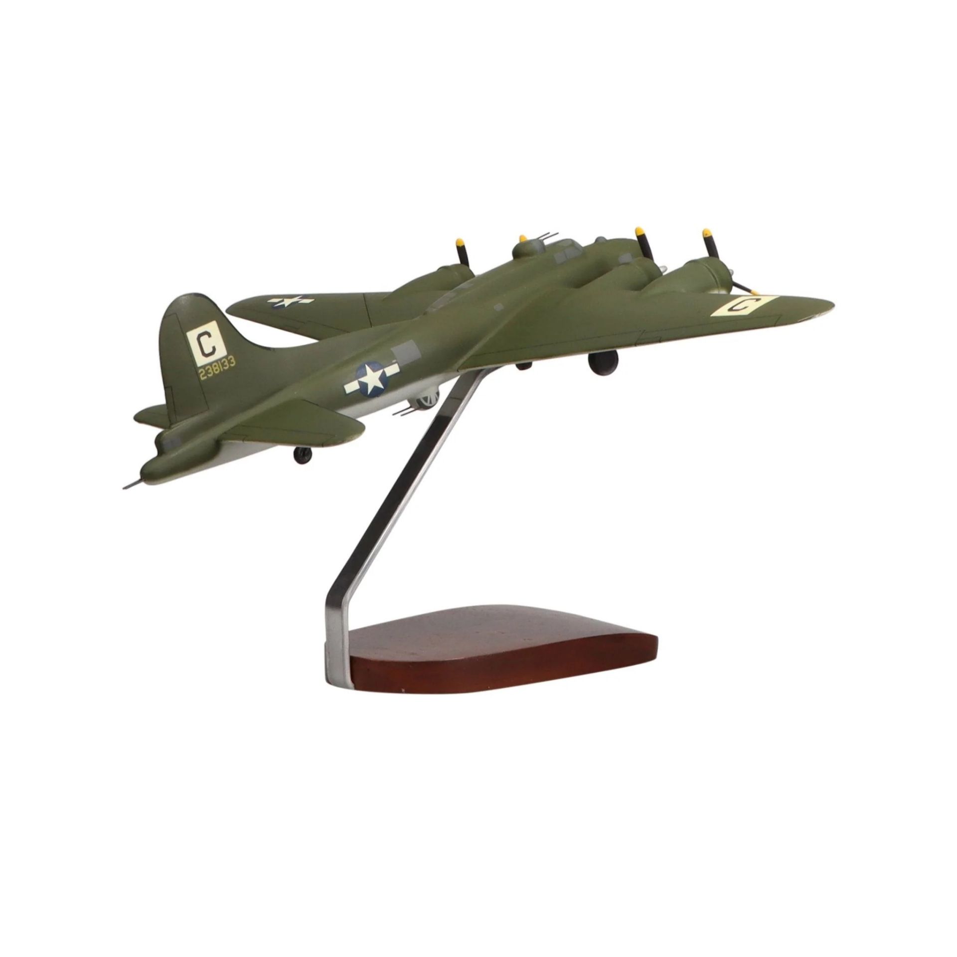 Boeing B17 Flying Fortress Scale Model - Image 4 of 4