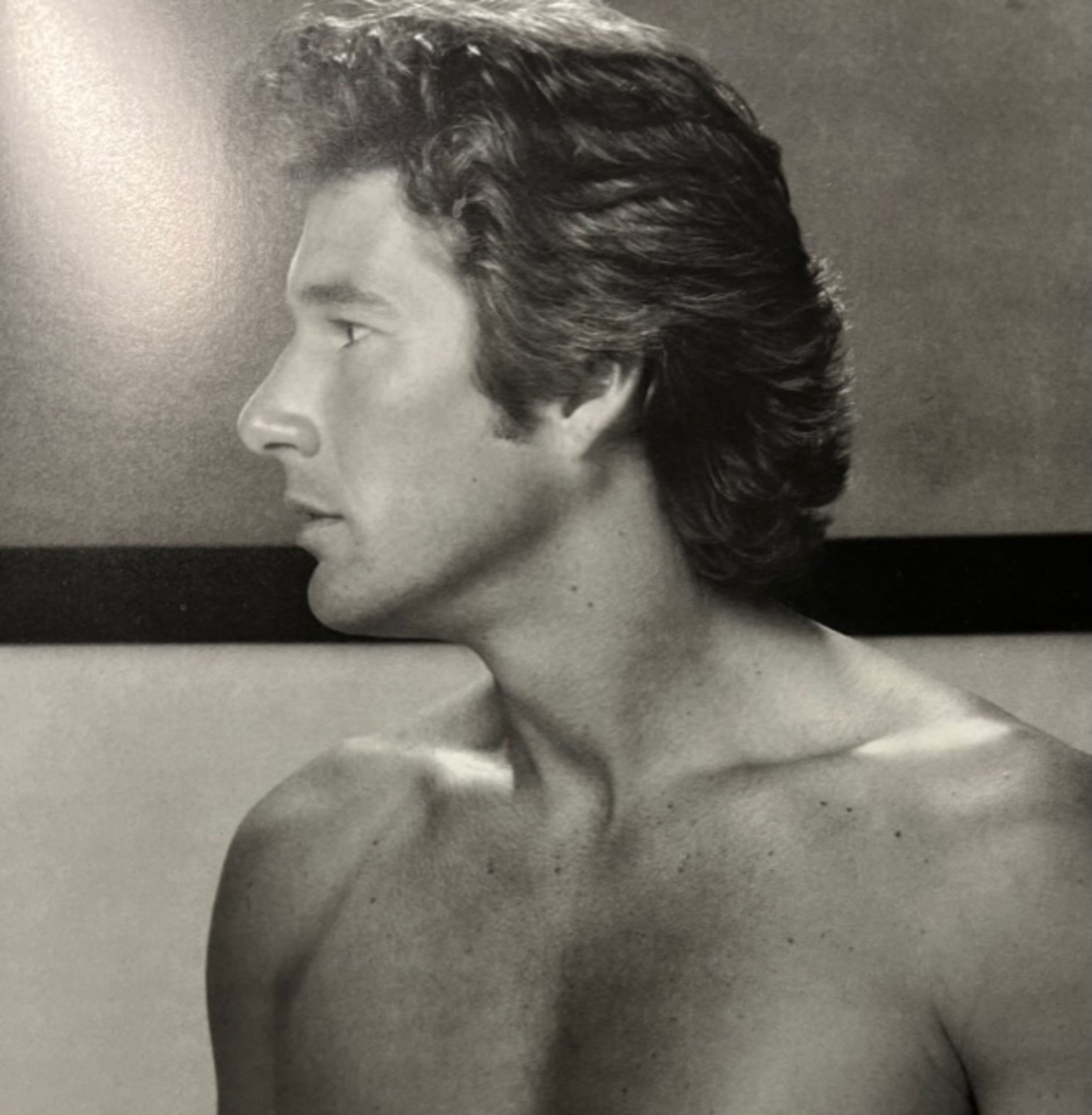 Robert Mapplethorpe "Richard Gere" Print.