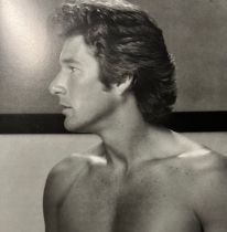 Robert Mapplethorpe "Richard Gere" Print.