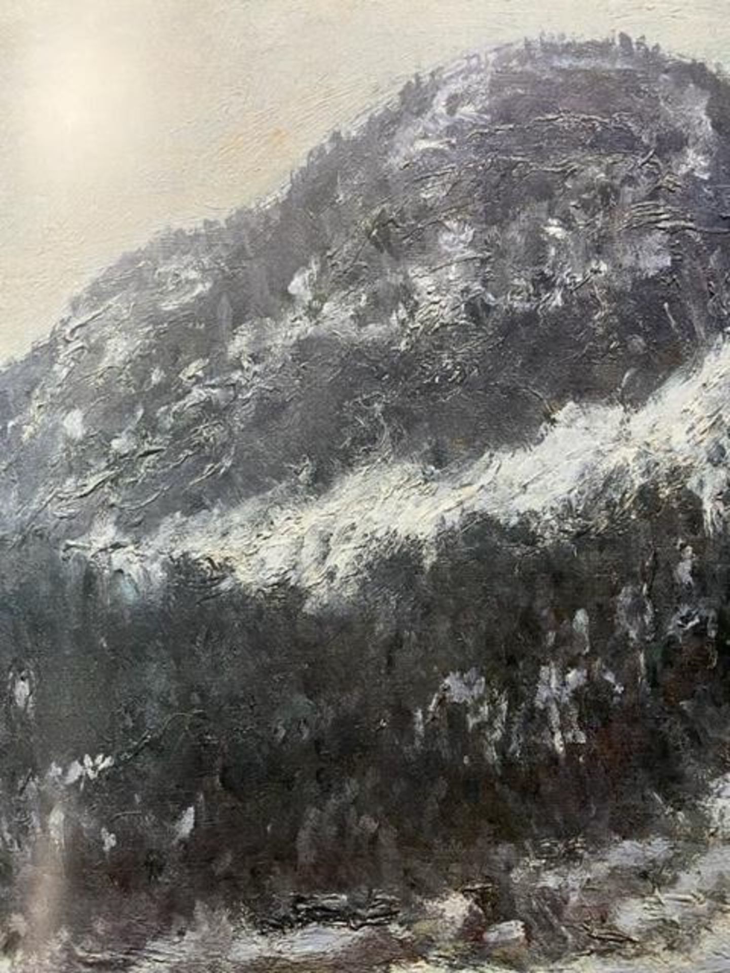 Claude Monet "Mount Koslaas" Print. - Bild 3 aus 6