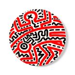 Keith Haring "Untitled" Plate