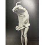 Peter Lindbergh "Mila Jovovich" Print.