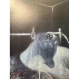 Francis Bacon "Untitled" Print.