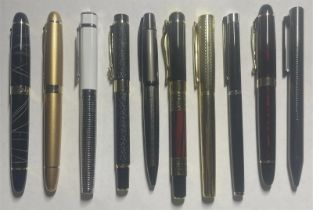 Set of 10 Executive Pens