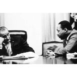Martin Luther King Jr, Lydon B. Johnson Photo Print