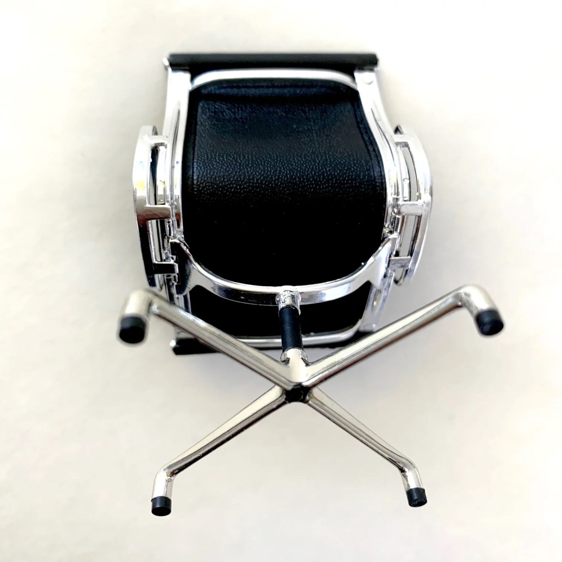 Eames Black Desk Chair Desk Display - Image 2 of 2