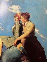 Norman Rockwell "Untitled" Print.